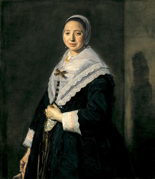 Frans Hals Portrait of a woman